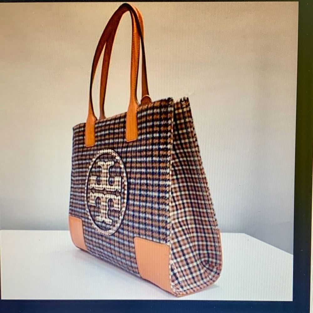 NWT Tory Burch Ella Plaid Mini Tote

“Ember Glenn Plaid Tote” - Picture 8 of 12